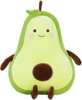 MMTTAO Stuffed Animal Avocado 15 Inch Plush Toys Squishy Snuggle Soft Kawaii Food Shaped Plushies Fruit Series Cute Dolls Collection Hugging Cushion Birthday Gifts for Kids Child Boys Girls, 15Inches