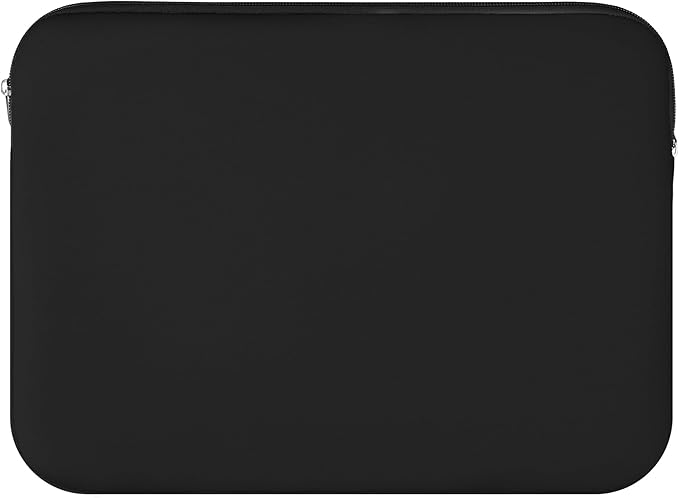 FOCO NCAA Official 15" Inch Colorblock Primary Logo Zipper Laptop Computer Sleeve Case Bag (Indiana Hoosiers)