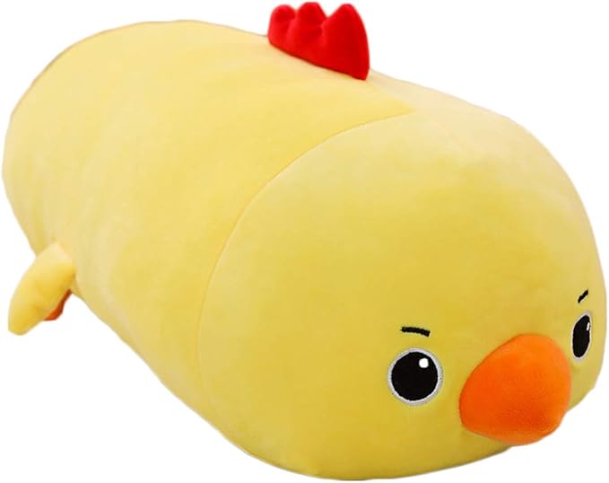 sofipal Chicken Plush Pillow, Chicken Stuffed Animal Toy Cute Animal Hugging Pillow Gifts for Kids Birthday,Christmas,Valentine 23.6"