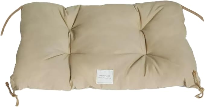 SHENGOCASE 2-Pack 8.7" x 15.7" Soft Cat Kneading Pillow Cushion Bed with Ties for Cat Dog House Perch Shelf, Pad Padding for Cage Kennel Backpack Carrier