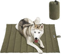 CHEERHUNTING Outdoor Dog Bed, Waterproof, Washable, Large Size, Durable, Water Resistant, Portable and Camping Travel Pet Mat