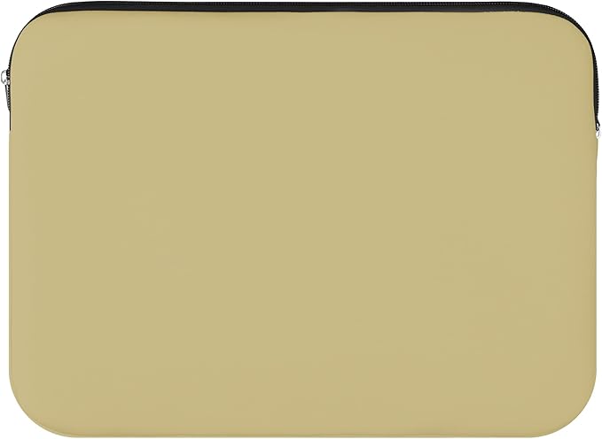 FOCO NCAA Official 15" Inch Colorblock Primary Logo Zipper Laptop Computer Sleeve Case Bag (Colorado Buffaloes)