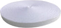 QIANF Twill Tape Ribbon 100% Cotton White 3/8 Inch Wide 50 Yard Roll Herringbone Tape(3/8 Inch-50Yard, White)