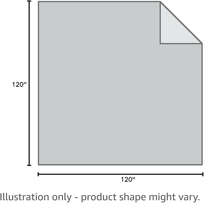 SNOWMAN Premium Down Comforter Super King Size, Luxurious All Season Duvet Insert with Cotton Blended Fabric, 3D Baffle Box Design Hotel Bedding Comforter (White,120"x120")