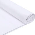 Cotton Muslin Fabric 59 inch x 5 Yards Light Weight Bleached Muslin Linen Fabric Material for Sewing Material Embroidered Apparel Cloth White