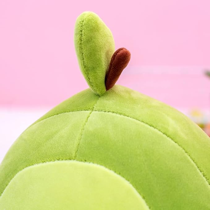 MMTTAO Stuffed Animal Avocado 15 Inch Plush Toys Squishy Snuggle Soft Kawaii Food Shaped Plushies Fruit Series Cute Dolls Collection Hugging Cushion Birthday Gifts for Kids Child Boys Girls, 15Inches