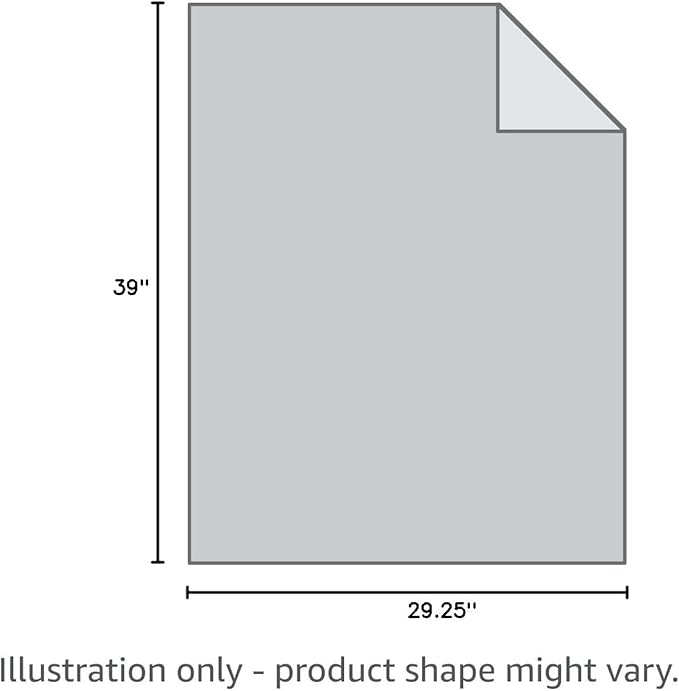 Yaning Waterproof Blanket for Bed Couch Sofa, Soft Liquid Pee Proof Pet Blanket for Dog Puppy Cat, Reversible Sherpa Fleece Furniture Protector (Grey, 30x40 inches)
