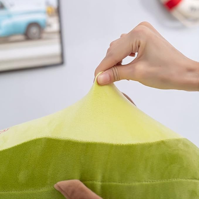 MMTTAO Long Avocado Stuffed Animal 22 Inch Plushies Squishy Snuggle Plush Toy Soft Kawaii Food Shaped Plushie Fruit Series Hugging Pillow Cushion Gift for Kids Boys Girls Home Bedroom Decor, 22Inches