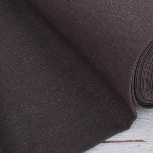3 Yard Cut of Threadart Linen Fabric - Premium Cotton Linen Fabric for Embroidery, Cross Stitch, Apparel, Canvas, Home Décor- 55" Width - Graphite