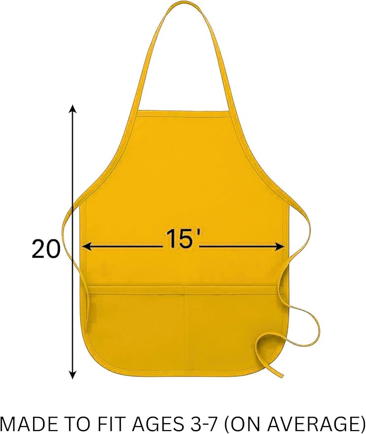 Kids Apron Customized With Name, Baker Apron, Baking, Cooking