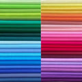 HANPATQUI 50PCS 5 x 5 inch Solid 100% Cotton Fat Quarters Fabric for Sewing and Quilting Bundles Precut Fabric Square for DIY Craft Patchwork