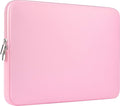 CCPK Laptop Sleeve 15.6" for MacBook Pro 16 inch Mac Air 15 inch M4 M3 Compatible with Hp Lenovo Dell Acer Computer Laptop Bag Sleeve Carrying Case Cover Protective Skin 15.6-16 inch Accessories, Pink