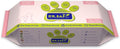 DR.EASY Super Caring Pet Wipes 100ct for Dogs and Cats, Cleans Ears, Face, Butt, Body and Eye Area – Convenient, Ideal for Home or Travel
