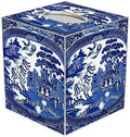 Blue Willow Tissue Box Cover