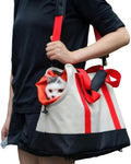 Accloeon Dog Purse Carrier for Small Dogs。Waterproof Lining, Breathable Mesh, Large Pockets - Lightweight Oxford Pet Tote Bag Carrier。Lightweight Cat Carrier - Versatile Small Pet Bag