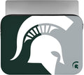 FOCO NCAA Official 15" Inch Colorblock Primary Logo Zipper Laptop Computer Sleeve Case Bag (Michigan State Spartans)