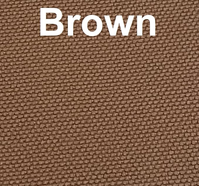 Dogbed4less Memory Foam Platform Dog Bed, Crate Mattress with Waterproof Removable Cover Extra Large 45X27X3 Brown