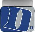 FOCO NCAA Official 15" Inch Colorblock Primary Logo Zipper Laptop Computer Sleeve Case Bag (Duke Blue Devils)