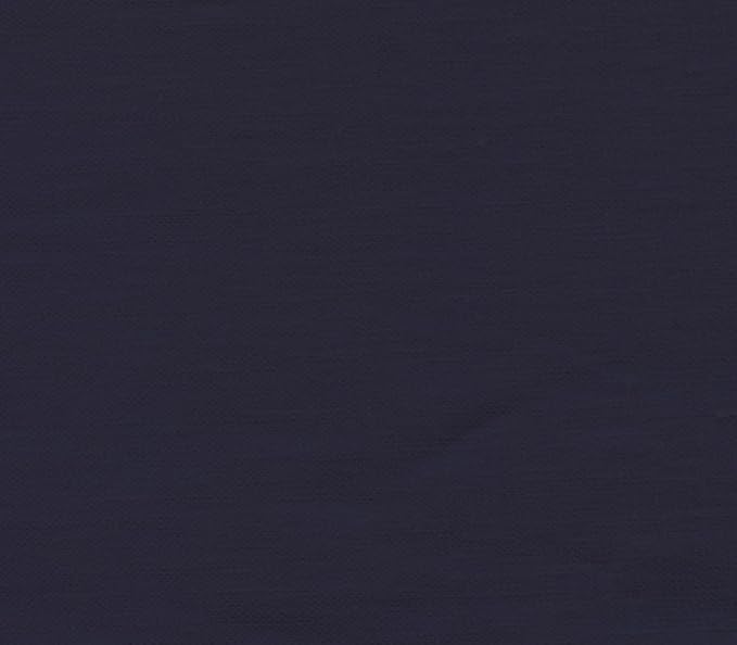 100% Linen Upholstery Fabric 7.5 oz 60" Inches Wide Perfect for Clothing and Garment DIY Arts & Craft Sold by The Yard (Slate Blue)