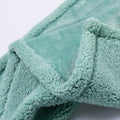 Waterproof Dog Throw Blanket for Couch Reversible Green Pet Bed Cover Puppy Fleece Blankets Leakproof Sofa Doggie Cat Pets Blanket for Warm Fluffy Washable Mat-Green,S