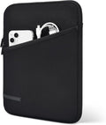 9-11 Inch Tablet Sleeve for 11 inch iPad Pro M5 M4 & Air M2 M3 2025, iPad A16 11th, 10.9 Air 5/4th, Galaxy Tab A9+/ S9 S8 Bag,Black