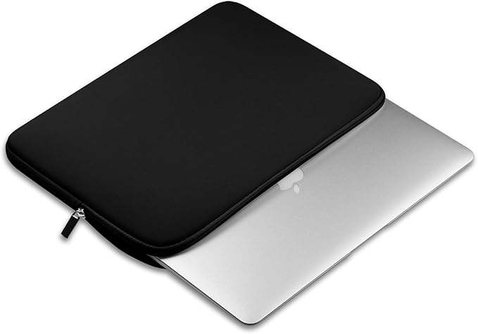 CCPK Laptop Sleeve Case 13.3 inch for MacBook Air 13 inch Mac Book Pro 14 inch M5 2025 A3434 M4 M3 M2 M1 Computer Laptop Protective Sleeve Carrying Case Cover Bag Skin 13-14 inch Accessories, Black