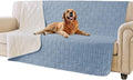 Tcksstex Waterproof and Anti-Slip Dog Bed Cover and Pet Blanket Sofa Pet Bed Mat ，car Incontinence Mattress Protectors Furniture Couch Cover for Most Cats Dogs, Pets（68x82- Stoneblue）