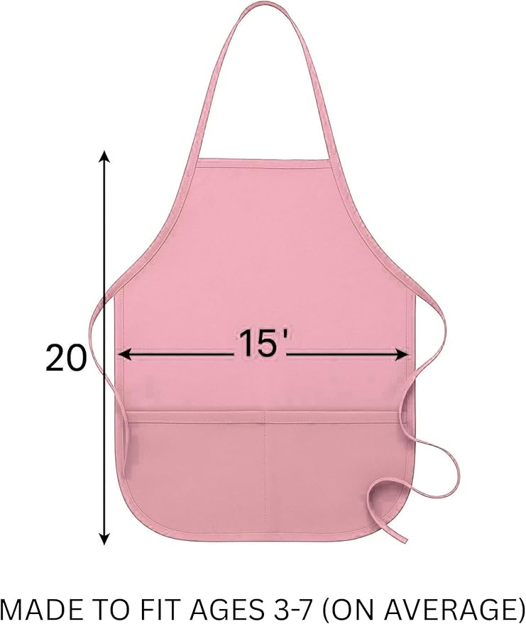 Kids Apron Customized With Name, Baker Apron, Baking, Cooking