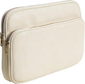 Benfan 14 Inch Laptop Sleeve Bag - Compatible with MacBook Pro 14, MacBook Air 13, Surface Pro 9, Surface Laptop Studio - Cream