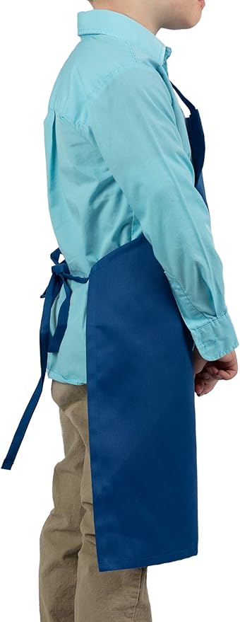 KNG Kids Cooking Apron for Girls and Boys – Medium