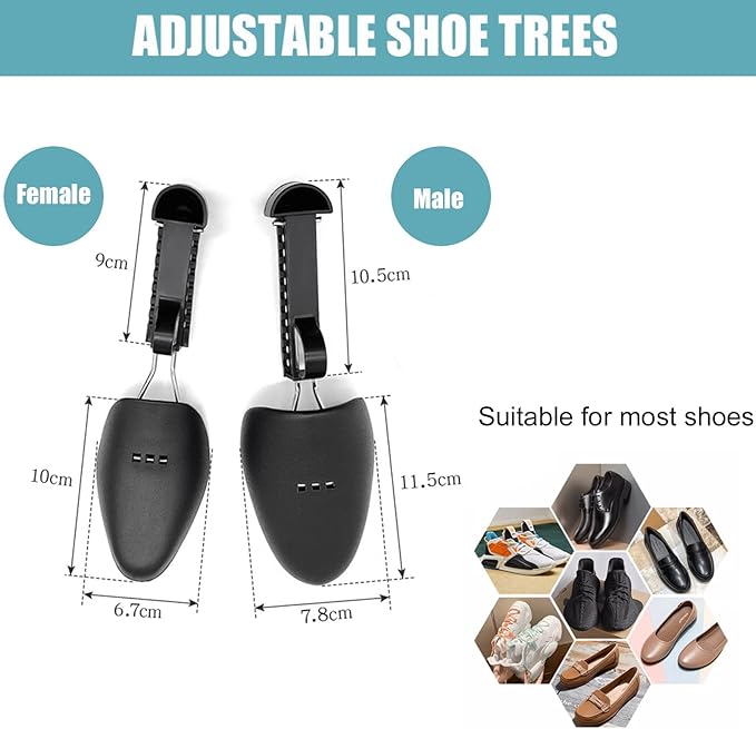 2 Pcs Shoe Washing Machine Bags with 4 Adjustable Shoe Trees, XXL Laundry Bags for Washer and Dryer, Sturdy Zipper with Hook Design, Reusable Cleaning Bag for Sneaker, Tennis (Yellow)
