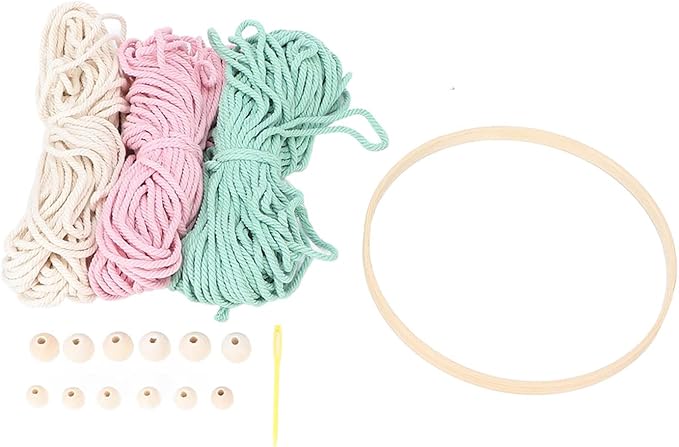 Macrame Kit Bohemian Style DIY Weaving Material Package Relaxing Adults Women