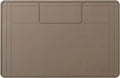 The Original Under Sink Mat - Silicone Waterproof mat, Adjustable, Easy to Clean, Kitchen cabinet liner, Disifenction Surface - 31" x 22" or smaller (Brown, 31" x 22")
