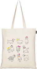 Eco Right Tote Bag for Women, Reusable Grocery Bag, Canvas Tote Bag for Shopping, Cotton Bag for Daily Use, Gifts for Women
