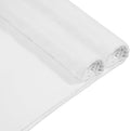 Zoblise 100% Cotton Muslin Fabric: 10 Yards x 59" Color Muslin, 100% Cotton Fabric, for Sewing Draping Material (White)