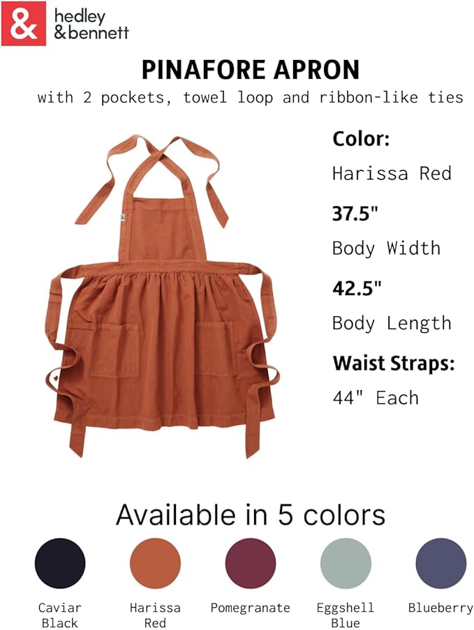 hedley & bennett Pinafore Apron