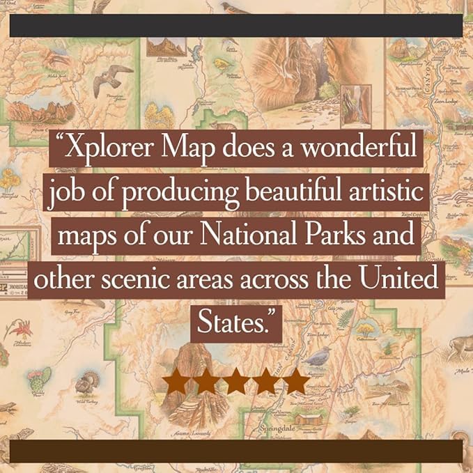 Xplorer Maps Canvas Tote Bag with Handles, Cloth Grocery Shopping Bag, Reusable & Eco-friendly Bag, 100% Cotton, Washable