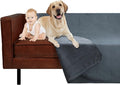 Ameritex Pet Bed Blanket Reversible 100% Waterproof Velvet Super Soft for Sofa and Bed