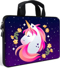 AMARY Chromebook Case 11.6" 12" inch Laptop Handle Bag Neoprene Notebook Carrying Pouch Ultrabook Case Tablet Cover Fit Apple MacBook Air HP DELL Lenovo Asus Samsung (Unicorn)