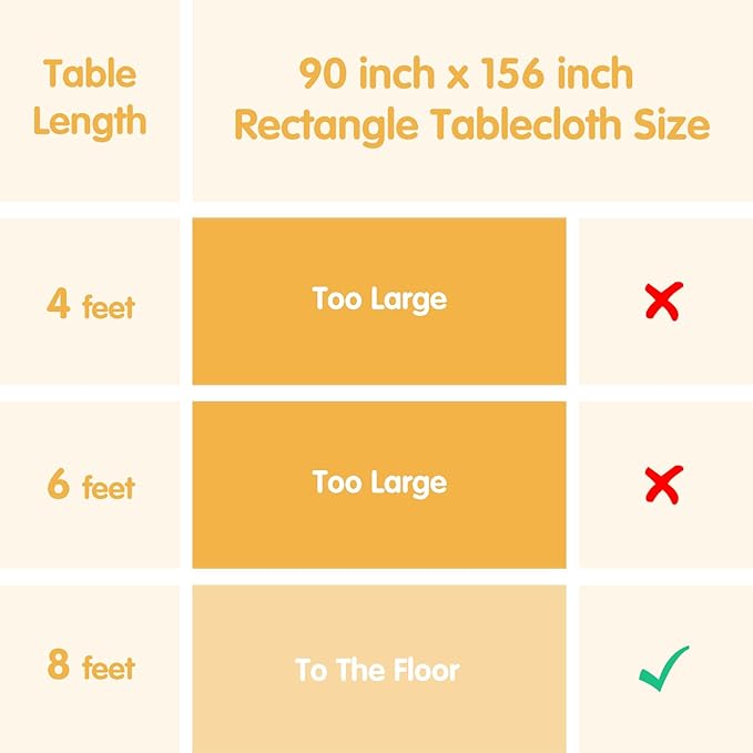 BRILLMAX 4 Pack Red Tablecloths for 8 Foot Rectangle Tables 90 x 156 Inch - 8ft Rectangular Bulk Linen Polyester Fabric Washable Cloth Cover for Wedding Reception Banquet Birthday Party