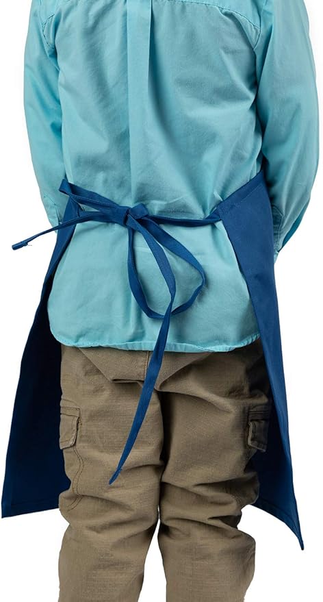 KNG Kids Cooking Apron for Girls and Boys – Medium