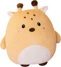 lannery Deer Plush Pillow, 16 inch, Cartoon Animals Toy for Room Decor, Birthday Valentine Day Gifts