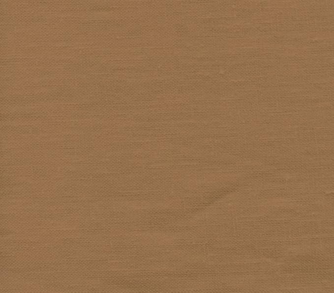 100% Linen Upholstery Fabric 7.5 oz 60" Inches Wide Perfect for Clothing and Garment DIY Arts & Craft Sold by The Yard (Leather)