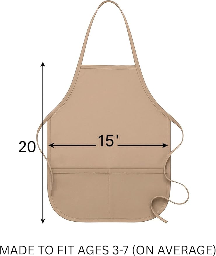 Kids Apron Customized With Name, Baker Apron, Baking, Cooking