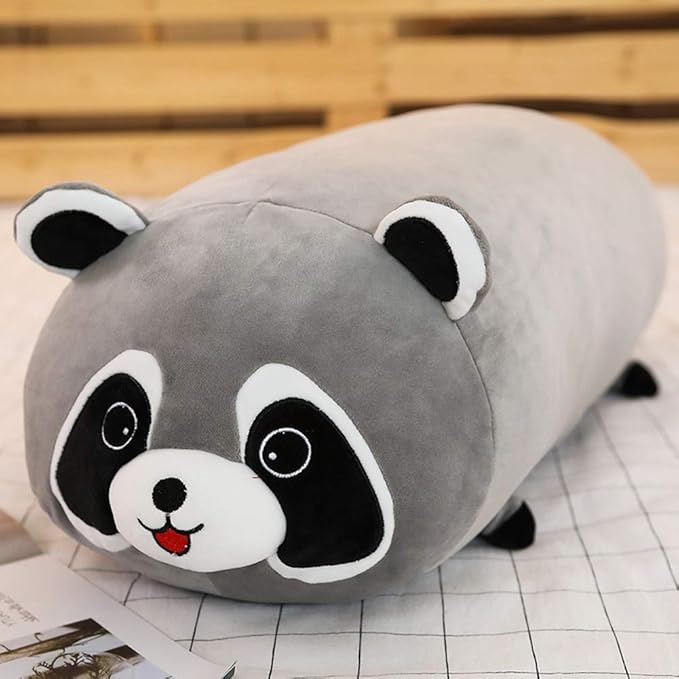 sofipal Panda Plush Pillow, Panda Stuffed Animal Cute Plushie Animal Toy Gifts for Kids Birthday,Christmas,Valentine 23.6"