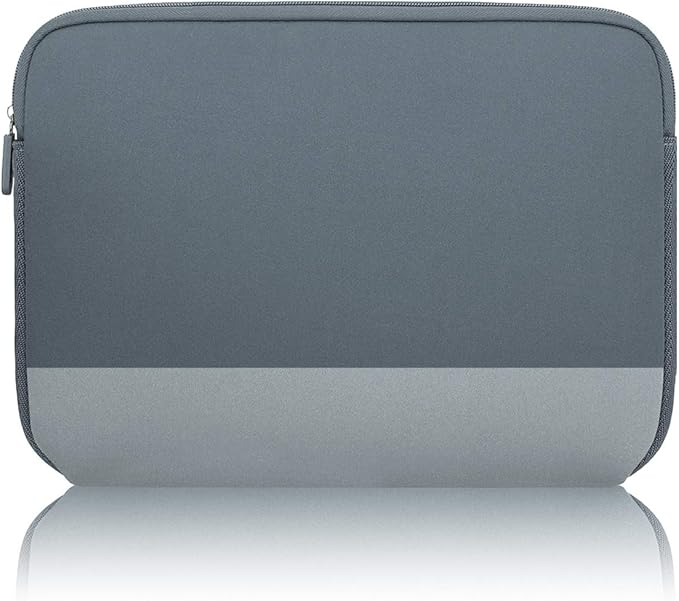 AULEEP 15-15.6 Inch Laptop Sleeves, Neoprene Notebook Computer Pocket Tablet Carrying Sleeve/Water-Resistant Compatible Laptop Sleeve for Acer/Asus/Dell/Lenovo/HP (Gray Stitching)