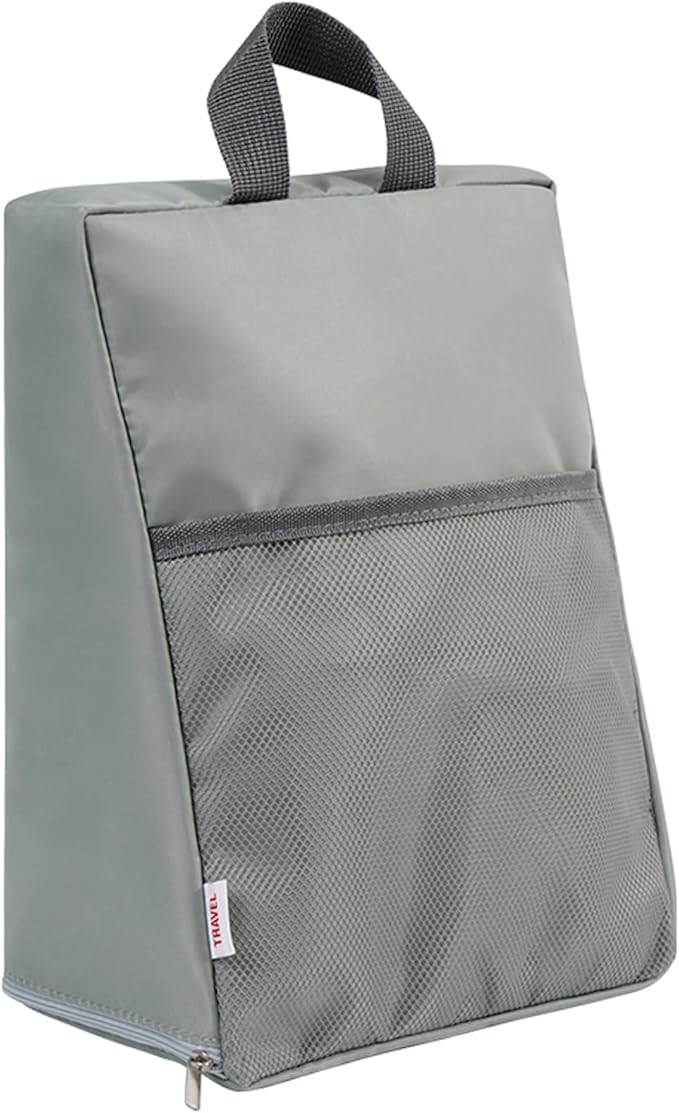 MOGARBRO Shoe Bags for Travel Storage Bag Organizer Bags Travel Accessories Must Haves Shoe Organizer Packing Cubes Beach Swim bag Daily Use Storage Travel Essentials Women Men Grey green