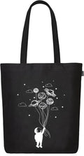 Ecoright Tote Bag for Women with Zipper, Small Tote Bag, Canvas Bag, Reusable Cotton Bag for Beach, Grocery, School & Work