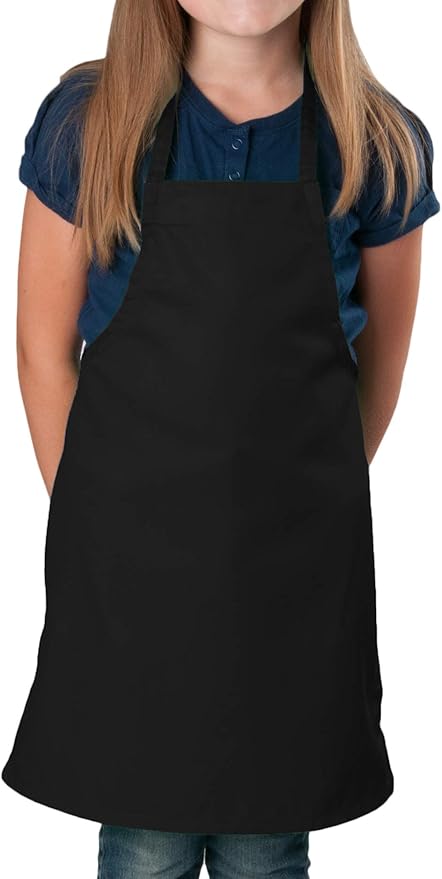 KNG Kids Cooking Apron for Girls and Boys – Medium