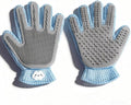 Gentle Pet Hair Removal Gloves - Efficient Cat & Dog Mitt Brush for Shedding - Grooming and Deshedding Tool for Long or Short Fur Pets - Perfect for Bathing & Massage